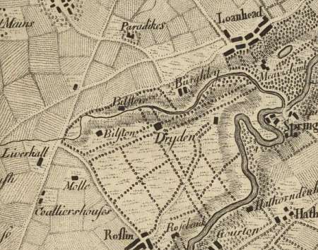 1766 Plan showing Bilston